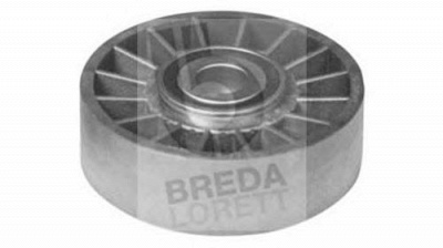 BREDA LORETT poa1457 -  Паразитный / ведущий ролик, поликлиновой ремень